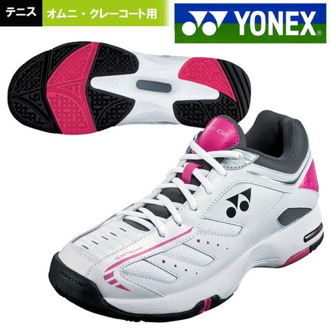 dショッピング |YONEX ヨネックス 「POWER CUSHION 102 パワークッション 102 SHT 102」オムニ・クレーコート用 テニスシューズ ホワイト 011 22.0 | カテゴリ：テニスシューズの販売できる商品 | KPI (072SHT-102)|ドコモの通販サイト