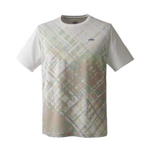 Princeテニスゲームシャツ メンズＬサイズ プリンス（PRINCE）（メンズ）テニスウェア ゲームシャツ MF3025 165