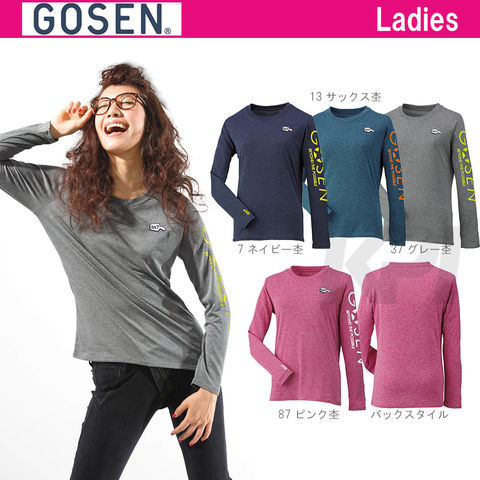 dショッピング |GOSEN(ゴーセン 「レディース 長袖Ｔシャツ UT1503