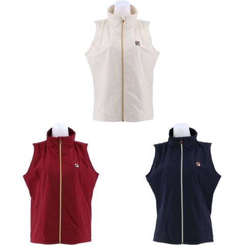 dショッピング |フィラ FILA テニスウェア レディース ベスト VL2568
