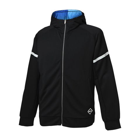 ゴーセン GOSEN テニスウェア ユニセックス ジップアップパーカー