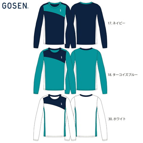 dショッピング |ゴーセン GOSEN テニスウェア ユニセックス 裏起毛