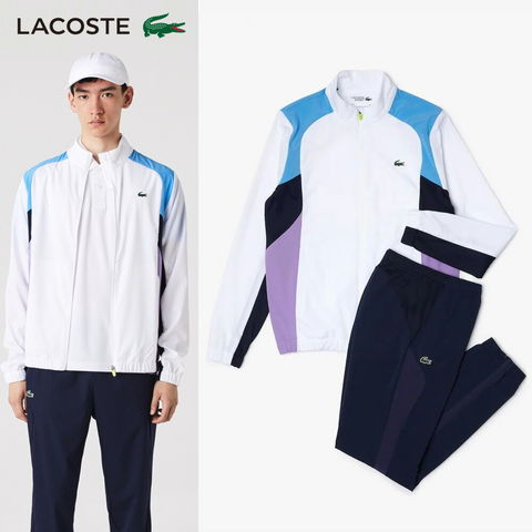 dショッピング |ラコステ LACOSTE テニスウェア メンズ セットアップ