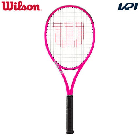 dショッピング |ウイルソン Wilson 硬式テニスラケット BURN PINK 105