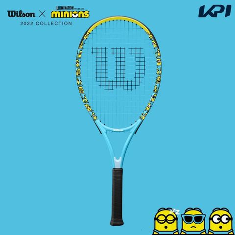 dショッピング |「ガット張り上げ済み」ウイルソン Wilson 硬式テニスラケット MINIONS XL 113 ミニオンズ XL 113  WR097410U2『即日出荷』 G2 カテゴリ：テニスラケットの販売できる商品 KPI (072WR097410U2g2)|ドコモの通販サイト