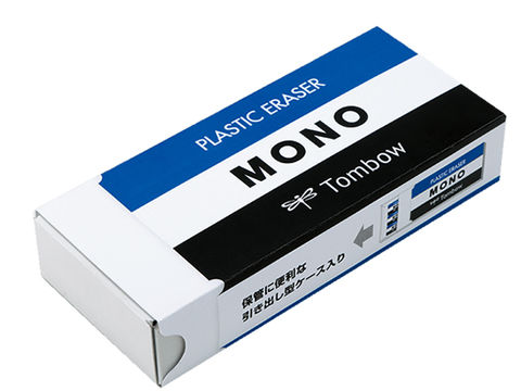 トンボ鉛筆　消しゴム　モノボックス　ＰＥ０１Ａ　１８個　ＪＨＡ－０６１