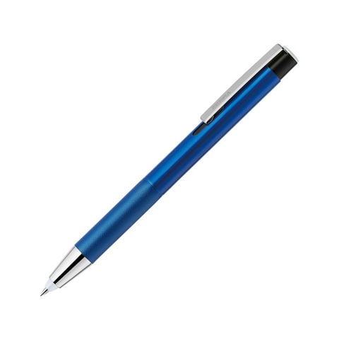 ゼブラ　ライト付き油性ボールペン　ライトライトα　０．７ｍｍ　ブルー