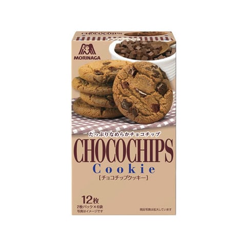 森永製菓　チョコチップクッキー　２枚×６袋入
