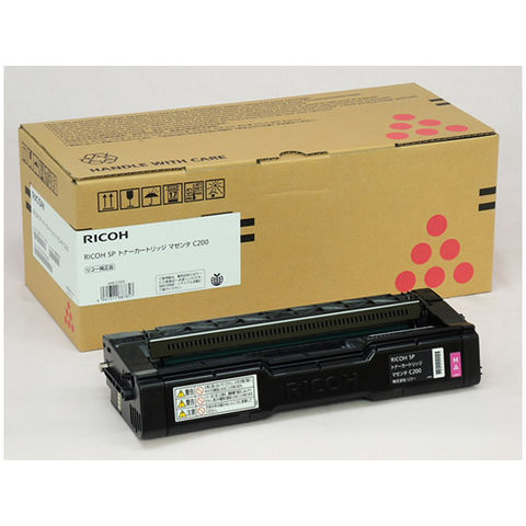 リコー SP トナーカートリッジ マゼンタ C200 600570 リコー リコー SP トナーカートリッジ マゼンタ C200 600570 リコー