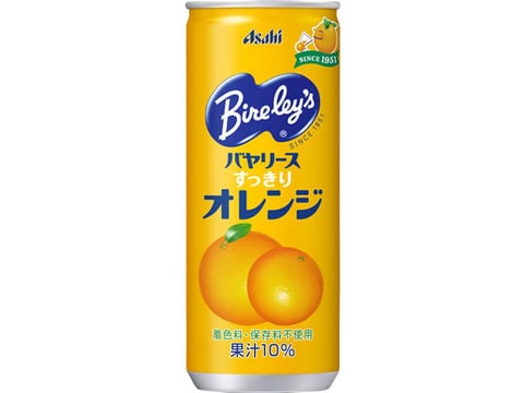 アサヒ飲料　バヤリース　すっきりオレンジ　缶　２４５ｇ