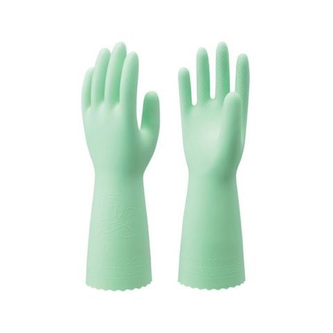【取寄せ品】ショーワ／塩化ビニール手袋　Ｎｏ１３２ビニトップ厚手　緑　Ｌ