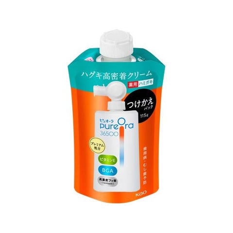 dショッピング |ＫＡＯ ピュオーラ３６５００ 薬用ハグキ高密着