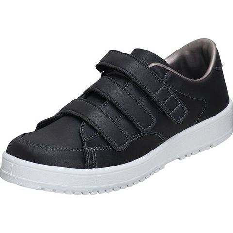 ムーンスター らくらく M001 紳士用 ／ 24.0cm ブラック