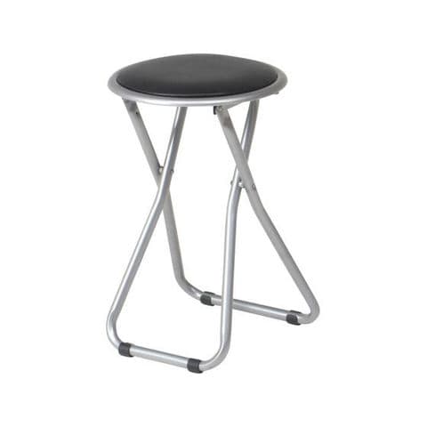 送料無料 不二貿易 パイプ折りたたみイス FB-02BK(1010BK) 88624 折りたたみイス パイプ椅子 ミーティングチェア オフィス家具