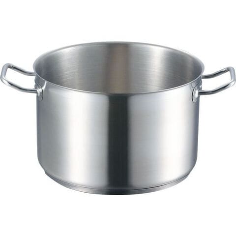 EBM アルミ オファー プロシェフ 寸胴鍋 33cm 蓋無 EBM PRO CHEF 寸胴