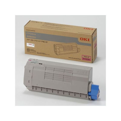 OKI純正トナーカートリッジ TNR-C4H＋添付品トナー 11本セット OKI純正トナーカートリッジ TNR-C4H＋添付品トナー 11本セット