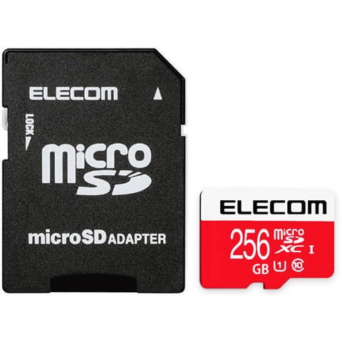 割引発見 ドコモ microSDXC docomo カード256G スマホアクセサリー 
