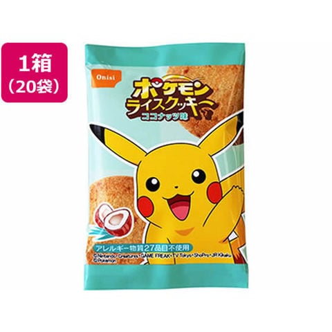 dショッピング |【取寄せ品】尾西食品 ポケモンライスクッキー