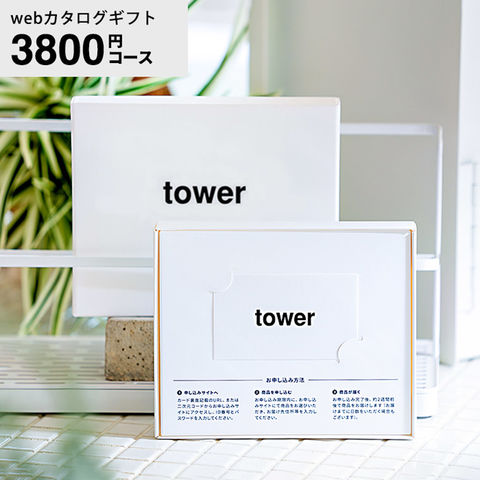 dショッピング |タワー webカタログギフト tower vol.3 / 山崎実業