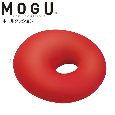 dショッピング |MOGU モグ ホールクッション / 円座クッション マルチ