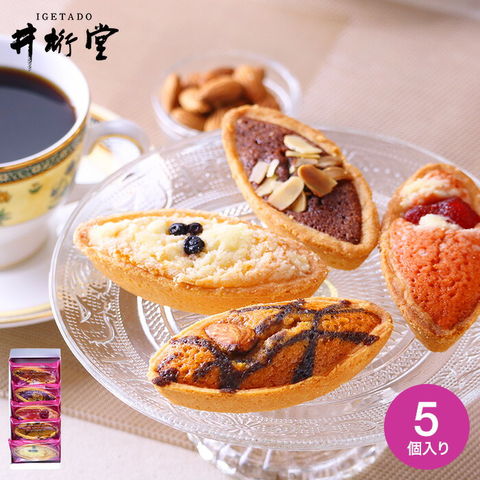 dショッピング |内祝い ギフト 井桁堂 自家挽きアーモンドのタルト