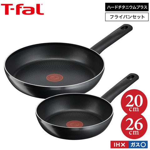 dショッピング |ティファール T-fal ハードチタニウムプラス