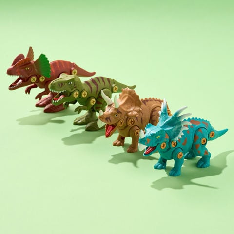 dショッピング |F.O.TOYBOX DIY TOY DINOS / 恐竜 組み立て 知育