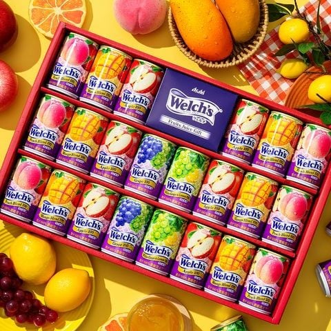 お中元 ギフト ウェルチ カルピス 22本 WS30T（送料無料） ジュース セット 詰合せ 詰め合わせ / 贈答品 贈り物 詰合せ 詰め合わせ セット JGS