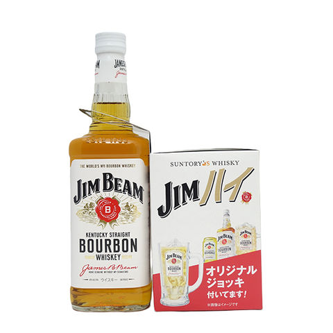 dショッピング |ジム ビーム ホワイト ラベル DODコラボポーラー付