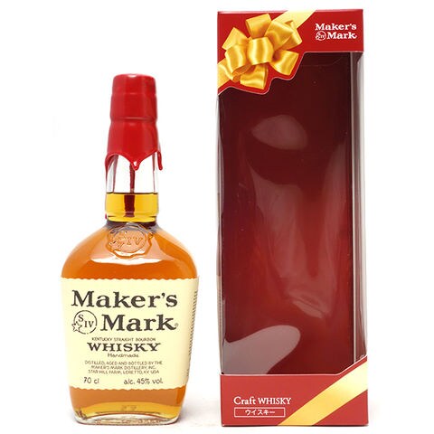 t*m様 Maker's Mark リミテッドエディション バーボンウイスキー dショッピング |メーカーズマーク レッド トップ オリジナルグラス付き