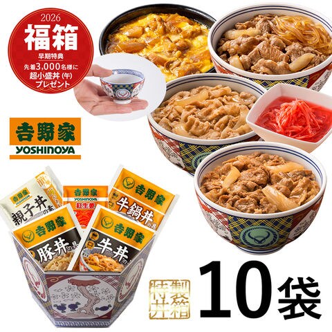 吉野家　中国　限定　120周年記念　どんぶりセット　激レア　入手困難！16cm 吉野家 お歳暮 御歳暮 2025 ギフト 牛丼 豚丼 焼鳥丼 いろいろ丼 6袋