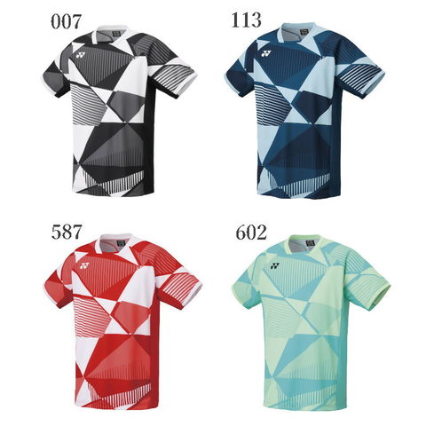 返品・交換不可】ヨネックス ゲームシャツ 10635 メンズ 2025SS