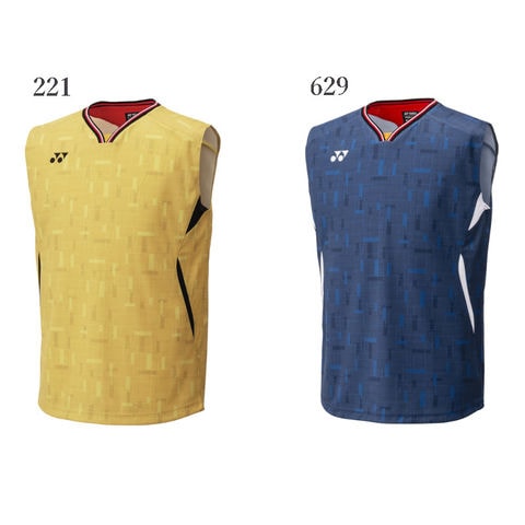 バドミントンウエア 楽天市場】ヨネックス バドミントンウェア ゲームシャツ(フィット