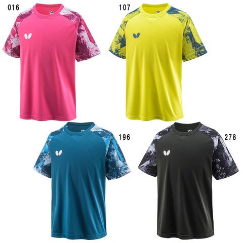 dショッピング |取寄品 バタフライ ソルテノ・Tシャツ 46080 卓球 T