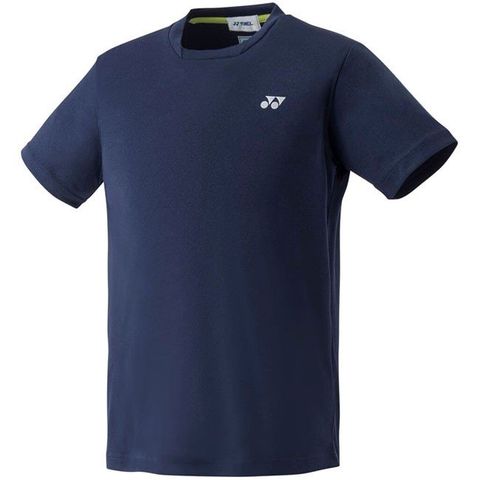 ヨネックスベリークールTシャツ(フィットスタイル) 16401 ダークネイビー メンズ 2019SS バドミントン テニス ソフトテニス ゆうパケット（メール便）対応