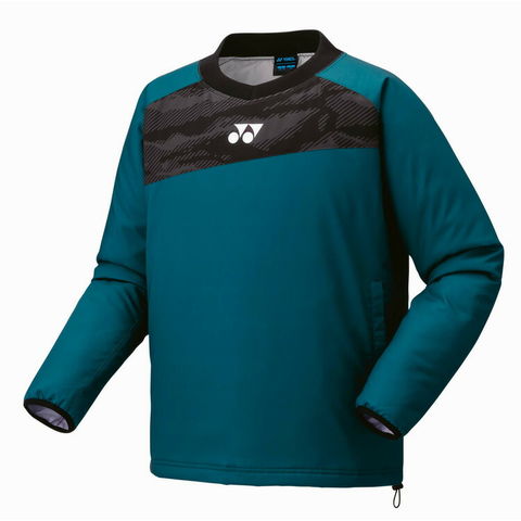 ヨネックス ユニ中綿Vブレーカー　テニス　バトミントン　Oサイズ dショッピング |【返品・交換不可】ヨネックス 中綿Vブレーカー 90095J