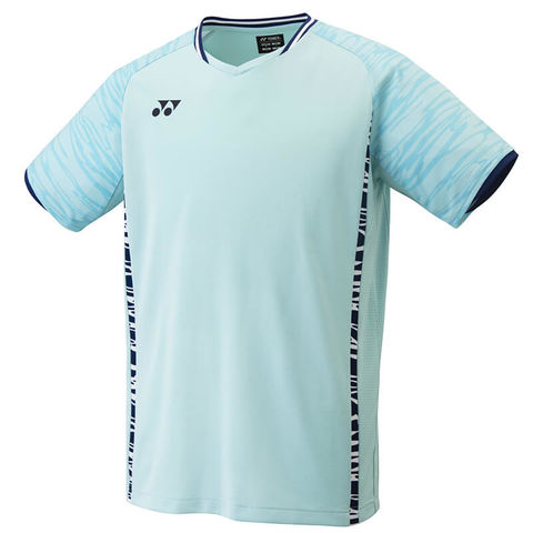 dショッピング |ヨネックス ゲームシャツ(フィットスタイル) 10476 メンズ 2022SS バドミントン テニス ソフトテニス  ゆうパケット(メール便)対応 | カテゴリ：バドミントンウェアの販売できる商品 | チトセスポーツ (077yonex-10476)|ドコモの通販サイト