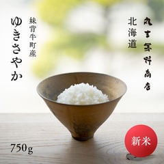 【新米】北海道産 ゆきさやか お試し 750g 5合 産地限定 白米 令和6年産【送料無料】