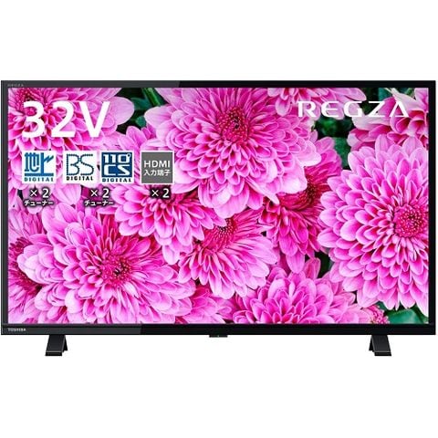 dショッピング |液晶テレビ 32型 レグザ 東芝 32型液晶テレビ