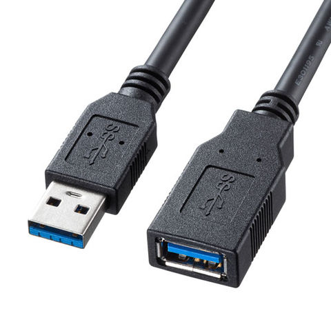 dショッピング |【5個セット】 サンワサプライ USB3.0延長ケーブル0.5m