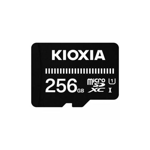 東芝エルイーソリューション microSD EXCERIA高耐久 256G - PCサプライ