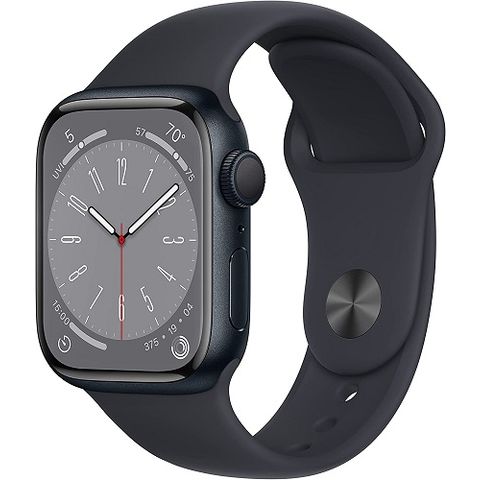 dショッピング |アップル Apple Watch Series 8 GPSモデル 41mmミッドナイトアルミニウムケースとミッドナイトスポーツバンド  レギュラー MNP53J/A アップルウォッチ | カテゴリ：ウェアラブル端末・スマートウォッチの販売できる商品 | Bサプライズ  (0832701510003052 ...