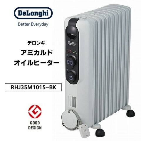 dショッピング |デロンギ オイルヒーター RHJ35M1015 BK | カテゴリ