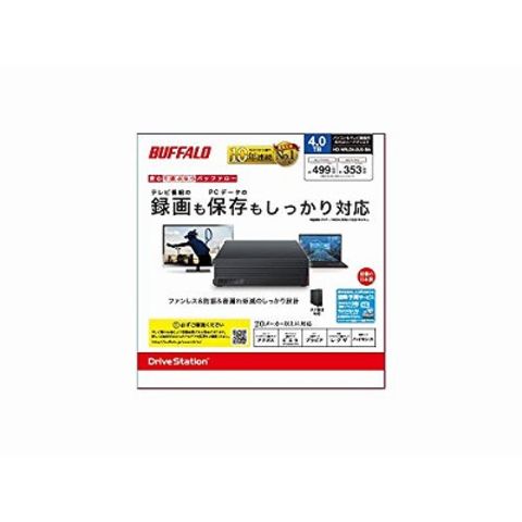 dショッピング |HD-NRLD4.0U3-BA USB3.1/USB3.0/USB2.0 外付けHDD PC用