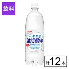 【F】(送料込)伊賀の天然水強炭酸水 1000ml×12本《沖縄・離島配送不可》