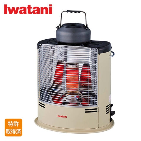 dショッピング |【D】(送料込)Iwatani(イワタニ)/カセットガスストーブ