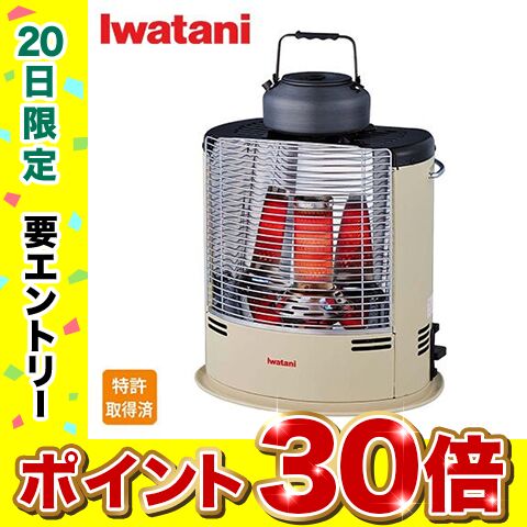 dショッピング |【D】(送料込)Iwatani(イワタニ)/カセットガスストーブ