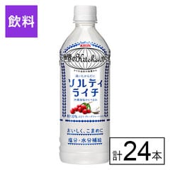 【B】キリン 世界のＫｉｔｃｈｅｎから ソルティライチ 500ml×24本《沖縄・離島配送不可》