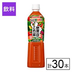 【B】カゴメ 野菜一日これ一杯　スマートＰＥＴ 720ml×30本《沖縄・離島配送不可》