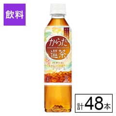 【E】(送料込)からだ巡茶 PET 410ml×48本《沖縄・離島配送不可》
